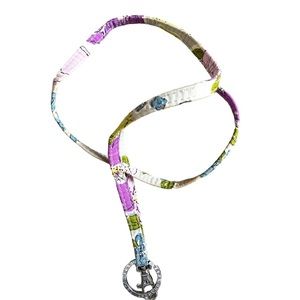 Vera Bradley Lanyard - “Water color Floral”